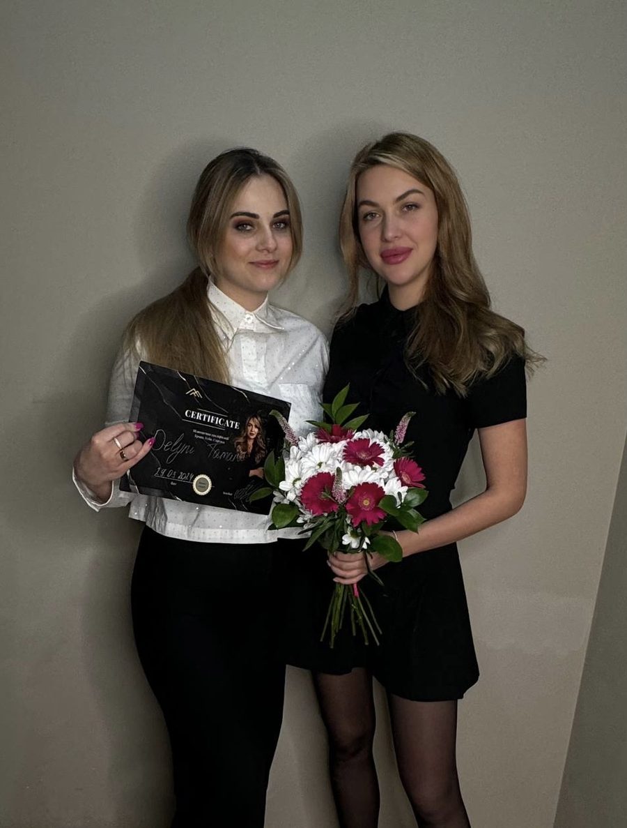 Вручення сертифіката